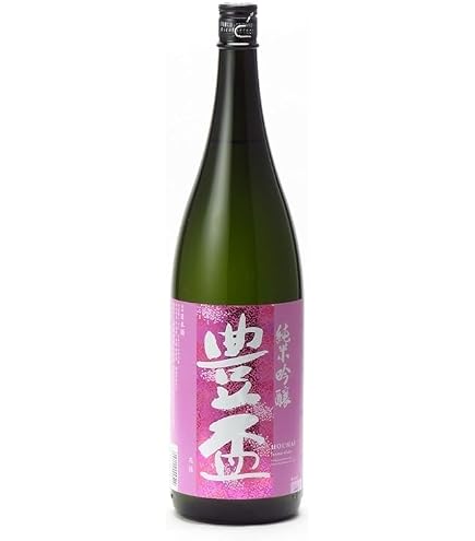 Amazon.co.jp: 豊盃 純米吟醸 夏ブルー 1800ml 2026年5月詰め : 食品